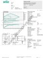 Stratos MAXO 40/0,5-4 PN6/10 Akıllı Frekans Konvertörlü Sirkülasyon Pompası