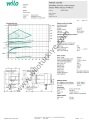 Stratos MAXO 65/0,5-9 PN6/10 Akıllı Frekans Konvertörlü Sirkülasyon Pompası