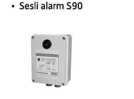 Siren S90/S230-380 V + Lamba