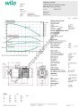 COE2-MHI 404 2x0,75KW Monofaze Çok Kademeli Yatay 2 Pompalı Hidrofor