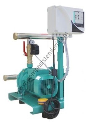 COE1-WP 102 2,2KW Trifaze Yatay Monoblok 1 Pompalı Hidrofor