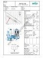 Wilo TP-P 20T/PA 1,5 kw Foseptik İçin Kızaklı Trifaze Dalgıç Pompa