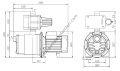 İnitial Control SPS Silence 5-58 0,75kw Monofaze Yatay Akış Kontrollü Sessiz Hidrofor