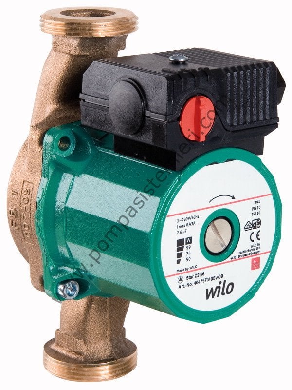 Star-Z 20/7-M-RG PN10 Sirkülasyon Pompası