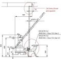 Rexa Uni V06B/M15-523/A 1,5KW Monofaze Foseptik Dalgıç Pompa