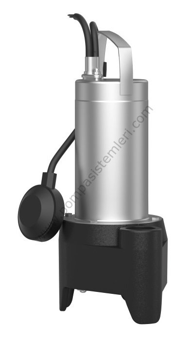 Rexa Mini3-V04.13/M Monofaze Az Kirli Su Dalgıç Pompa