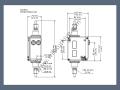 Danfoss RT-260A 0,5-6 Bar Fark Basınç Kontrol Cihazı Presostat 017D002366