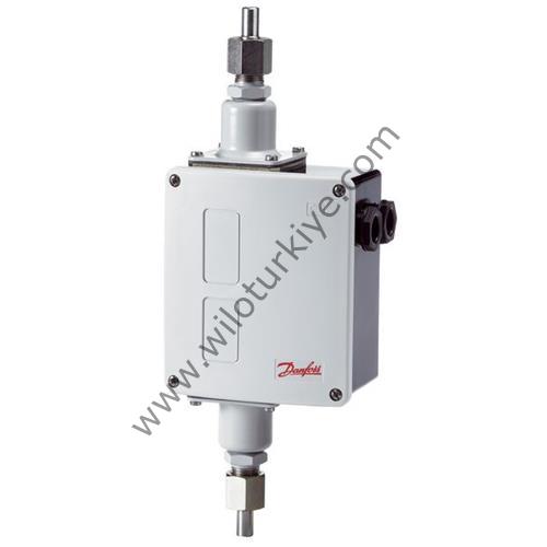 Danfoss RT-260A 0,5-6 Bar Fark Basınç Kontrol Cihazı Presostat 017D002366