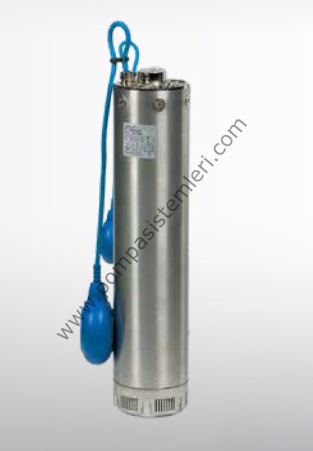 Sub-TWI 5 310 FS 5'' Monofaze Temiz Su Dalgıç Pompa