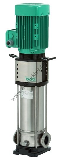 Helix V 601-1/16/E/KS 0,37KW Trifaze Çok Kademeli Dikey Santrifüj Pompa