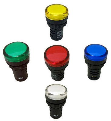 22mm Led Sinyal Lambası