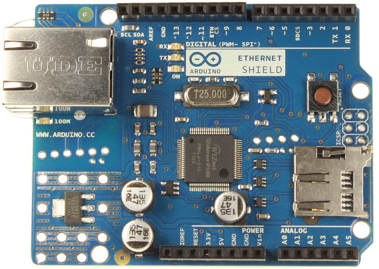Orjinal Arduino R3 Ethernet Without PoE