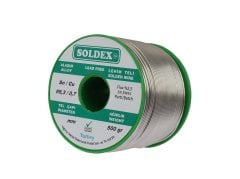 Soldex Sn99,3 Cu 0,7 0,75mm 500Gr Kurşunsuz Lehim Teli