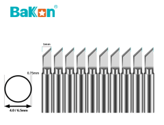 Bakon 900M-T-K Lehimleme Havya Ucu