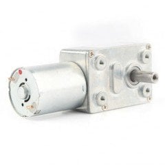 12V 60Rpm JGY370 Redüktörlü DC Motor