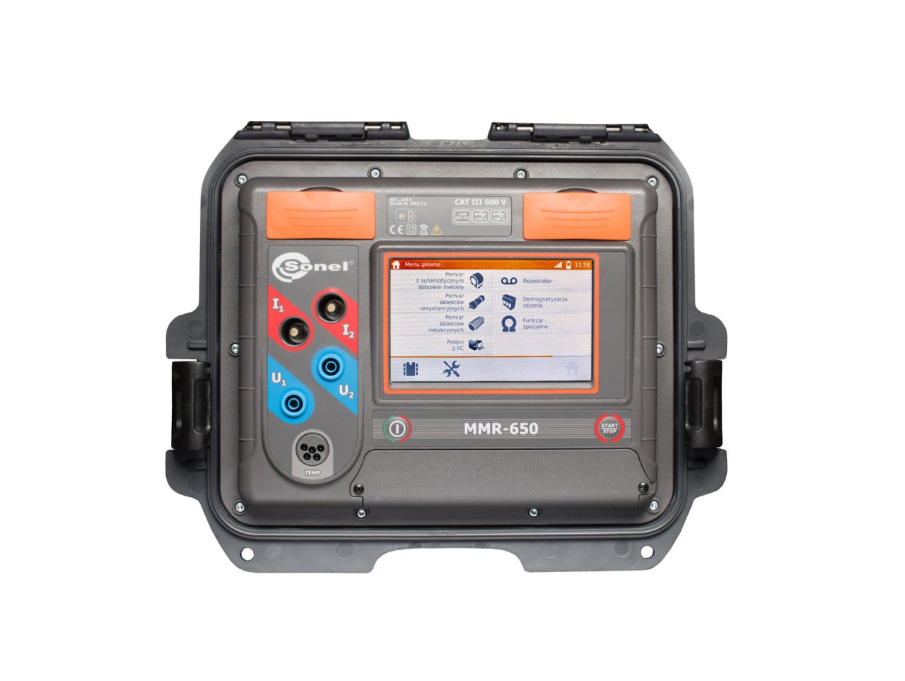 Sonel MMR-650 Mikro-ohmetre