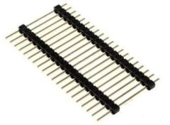 1x40 32mm 40Pin Erkek Header