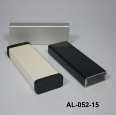 AL-052-15 54 x 24 x 150mm Alüminyum Profil Kutu