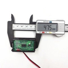 Voltmetre 0.56w 0-100V 3 Telli Kırmızı