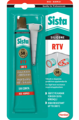 Sista Rtv Kırmızı Sıvı Conta Tüp 50gr