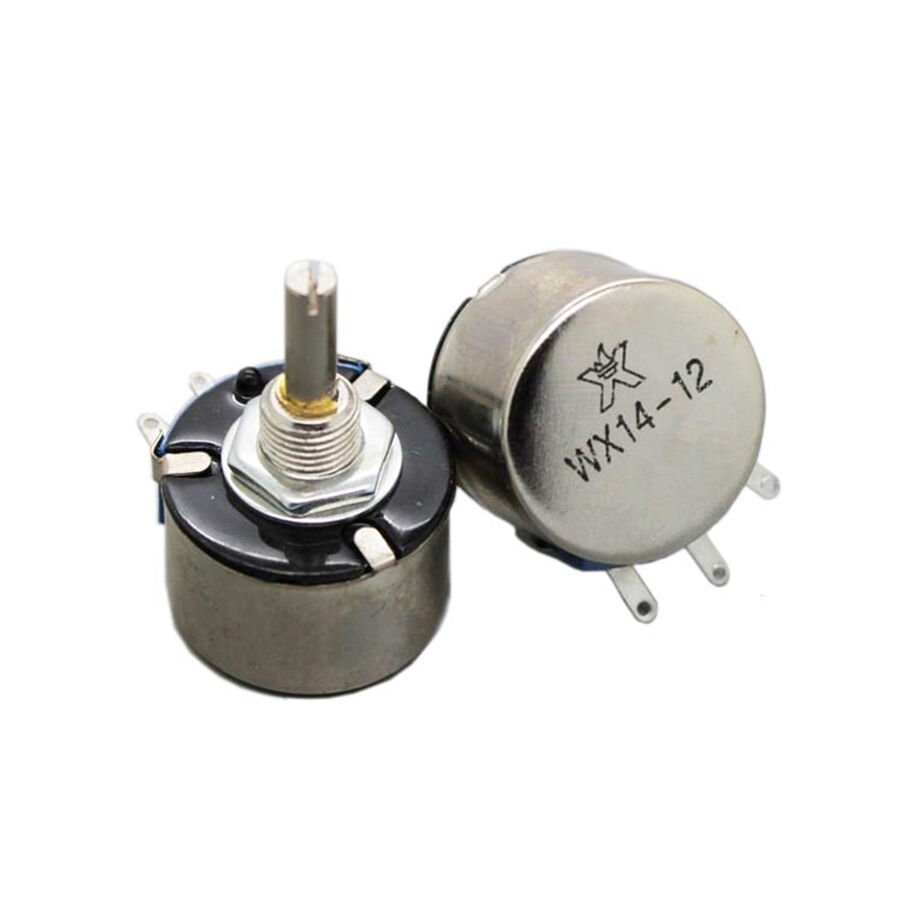 WX14-12 10K Ohm Metal Potansiyometre
