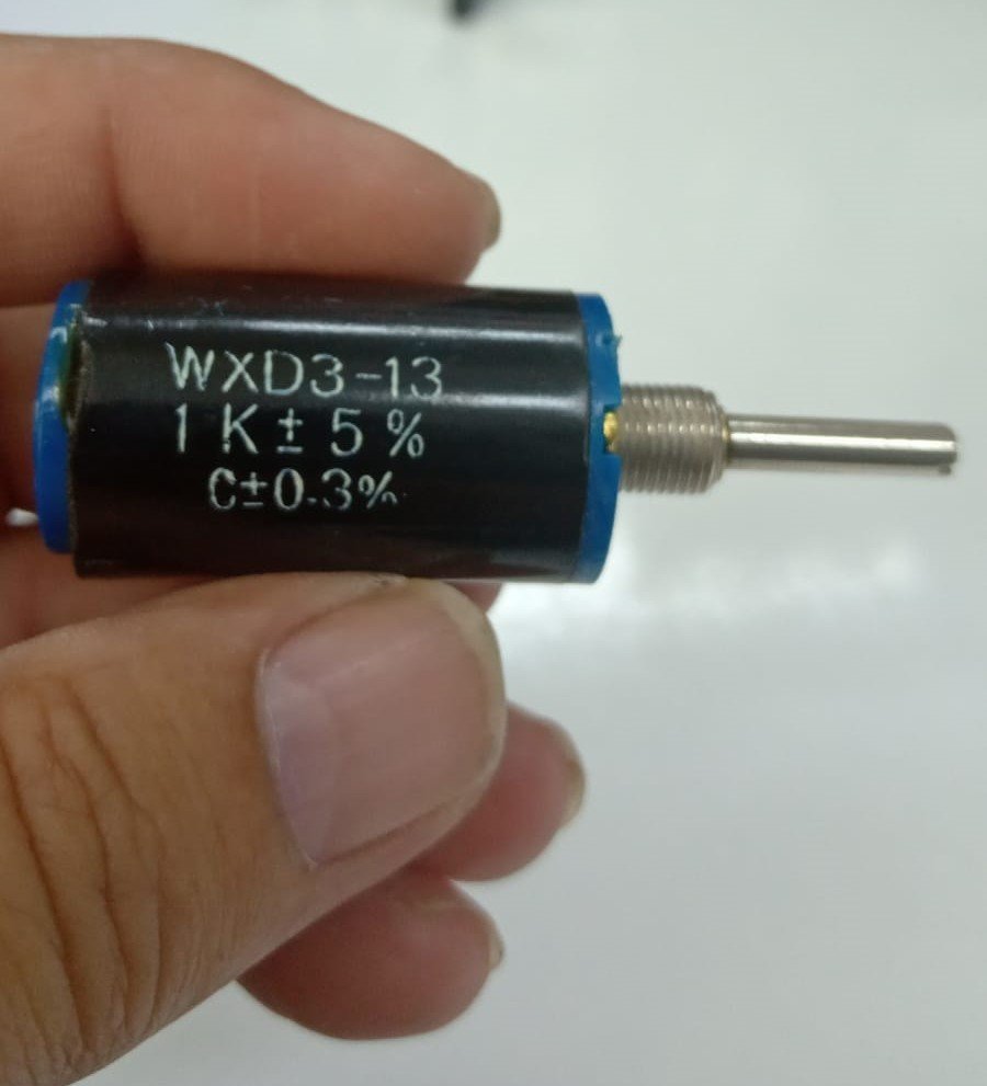 WXD3-13 1K Ohm Metal Potansiyometre