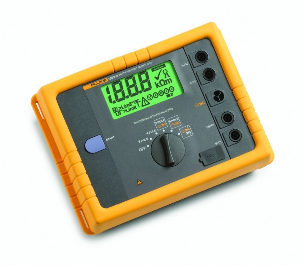 Fluke 1623-2 GEO Topraklama Test Cihazı