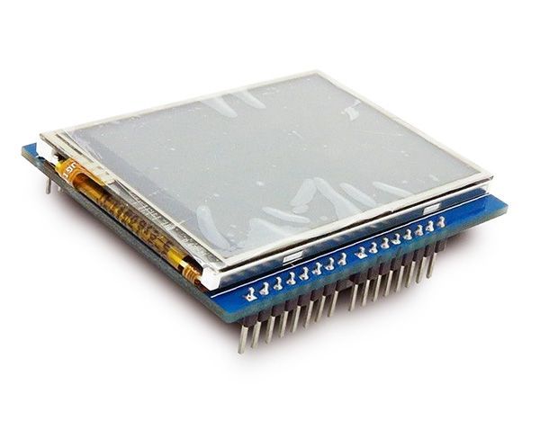 2.4'' TFT Dokunmatik LCD (Arduino)
