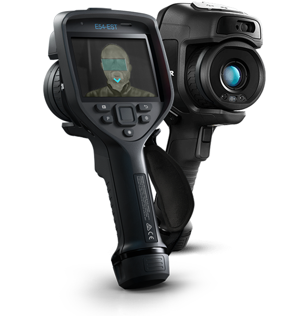 FLIR E54 EST – Yüksek Vücut Sıcaklığı Tespiti için Termal Kamera