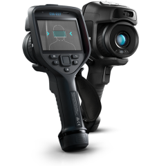FLIR E86 EST Yüksek Vücut Sıcaklığı Tespiti için Termal Kamera