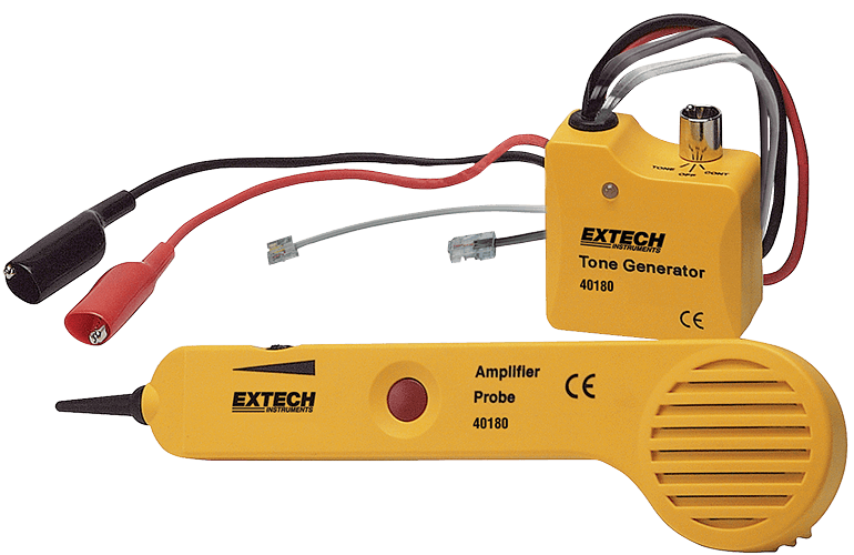 Extech 40180 Ton Üreteci ve Amplifikatör Probu Devre Bulucu Takımı