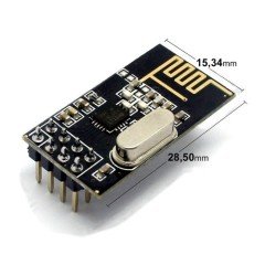 NRF24L01 2.4GHz Transceiver Modül