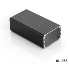 AL-053-5 54 x 33 x 50mm Alüminyum Profil Kutu