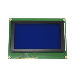 240X128 Mavi Grafık LCD