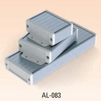 AL-083-10 83,4 x 31 x 100 mm Alüminyum Profil Kutu