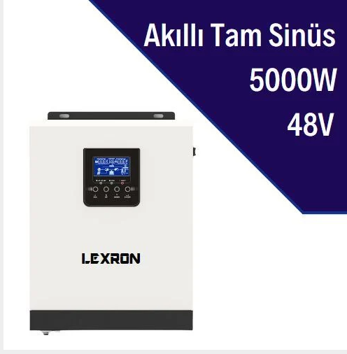 KS 5000 5kva Akıllı Tam Sinüs İnverter