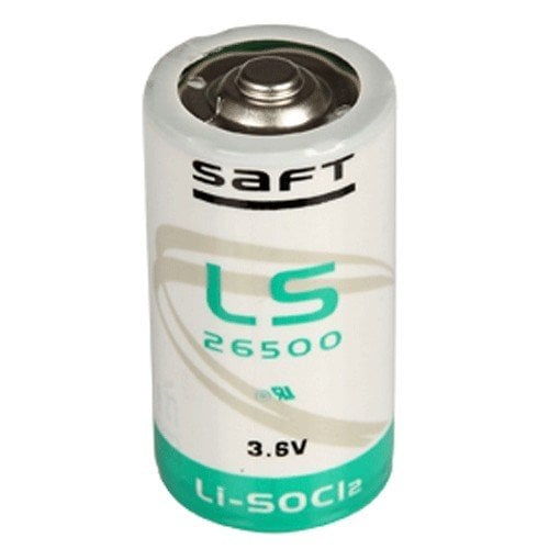 LS 26500 3.6V Lityum Pil Orta Boy