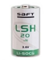 LSH 20 D 3.6V Lityum Pil Büyük Boy