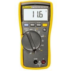 Fluke 116 Sıcaklık ve Mikroamper ölçme özellikli HVAC Multimetre