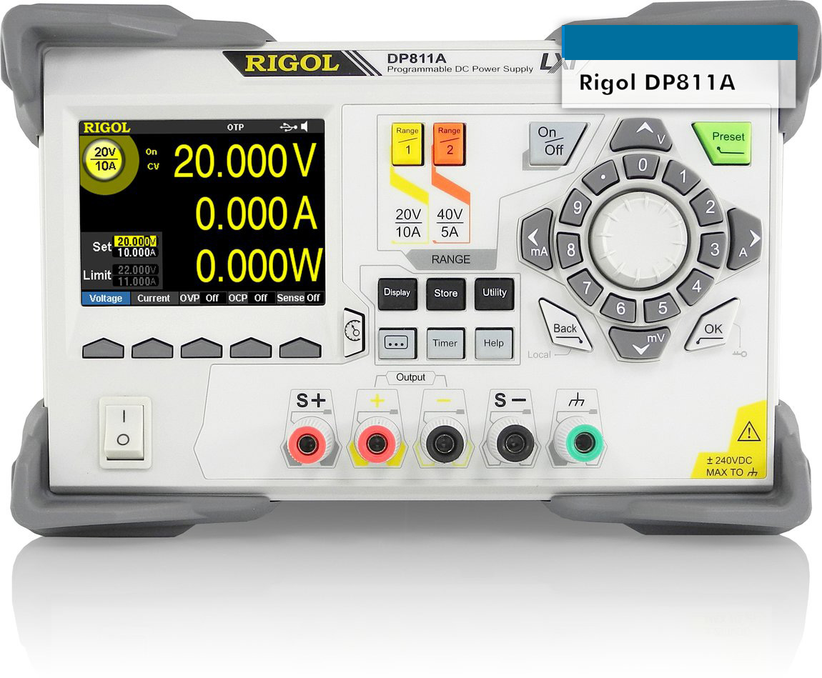 Rigol DP811 200W 40V 5A Ayarlı Güç Kaynağı