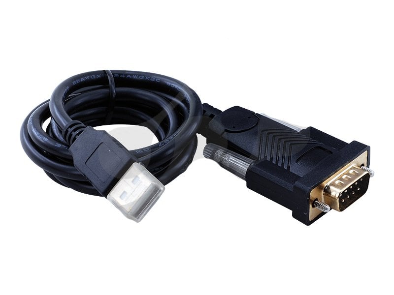 upTech KX208CI USB - RS232 Kablo - 100 Cm