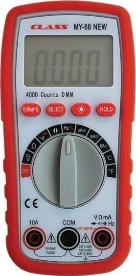 MY 68 New Dijital Multimetre ölçü aleti