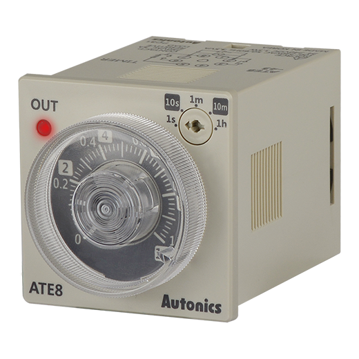 Autoics ATE8-41 100-240vac 24-240vdc Analog Zamanlayıcı