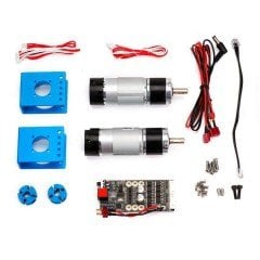 Makeblock 12V 36mm 220RPM Enkoderli DC Motor Paketi