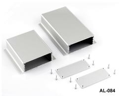 AL-084-15 103 x 33.5 x 150 mm Alüminyum Profil Kutu