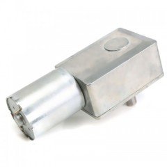 12V 90Rpm JGY370 Redüktörlü DC Motor