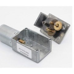 12V 90Rpm JGY370 Redüktörlü DC Motor