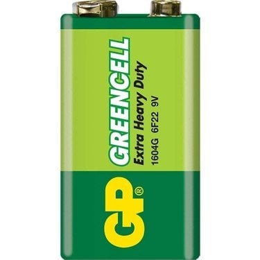 9V Greencell Pil