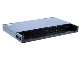 Fiber Optik 24 Port Patch Panel ST Simplex