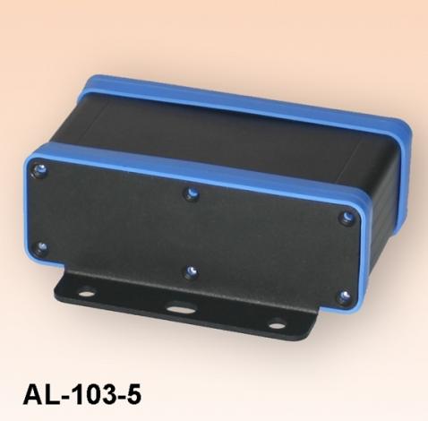 AL-103-5 104 x 35 x 54 mm Alüminyum Profil Kutu
